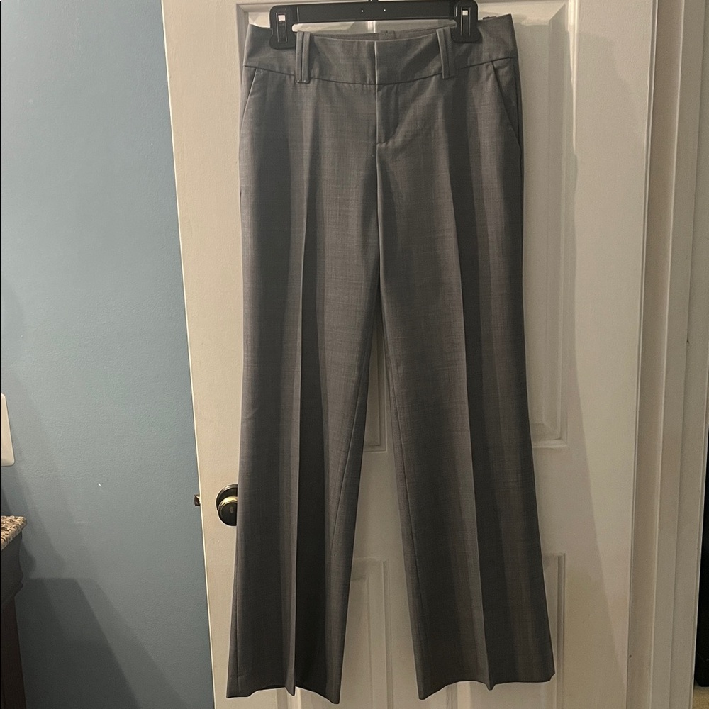 Banana Republic Charcoal Wide Leg Women's Pants